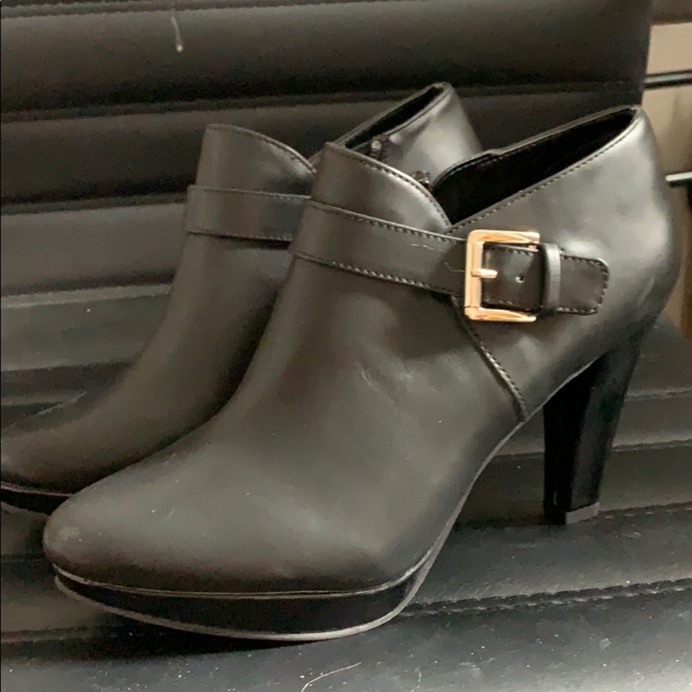 Black Ankle Boots